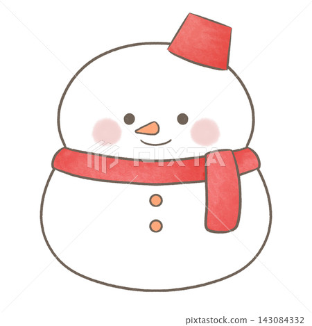 可愛的雪人 143084332