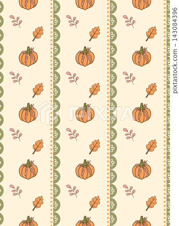 Orange Pumpkin Seamless Pattern Pink Ribbon Bow Autumn Leaf Cottagecore Coquette Stripe Vector Design Digital Paper Orange Pumpkin Seamless Pattern Pink Ribbon Bow Autumn Leaf Cottagecore Coquette Stripe Vector Design Digital Paper 143084396
