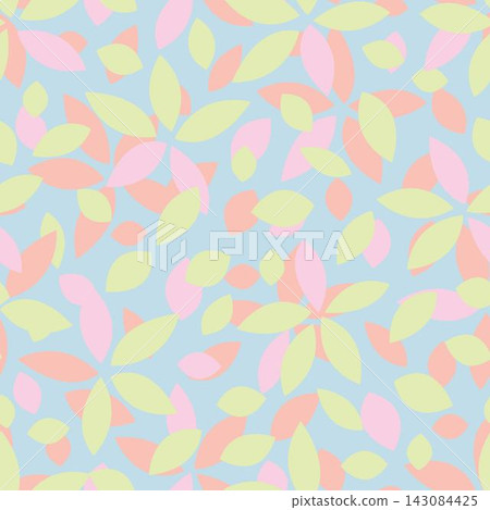 Pastel Abstract Floral seamless pattern design for fashion textiles, graphics, backgrounds and crafts Pastel Abstract Floral seamless pattern design for fashion textiles, graphics, backgrounds and crafts 143084425