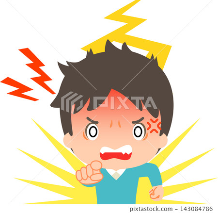一個憤怒時會釋放雷電的人 一個憤怒時會釋放雷電的人 143084786