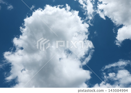 Blue sky and clouds Blue sky and clouds 143084994