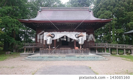 青森縣護國神社正殿！青森縣弘前市 143085160