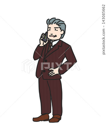 老人們面帶微笑地工作著 143085662
