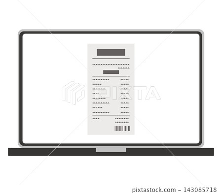 Receipt digitization, cloud Receipt digitization, cloud 143085718
