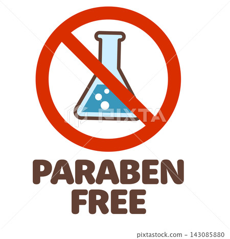Paraben-free label (paraben-free) design material for cosmetic products. Paraben-free label (paraben-free) design material for cosmetic products. 143085880