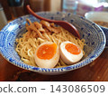 Delicious tsukemen (dipping noodles) in a renovated old house 143086509