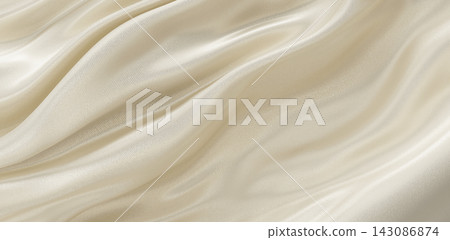 Luxury pearl fabric texture background 3D render Luxury pearl fabric texture background 3D render 143086874