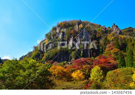 Autumn, Oita Prefecture, Shin-Yabakei, Ichimoku Hakkei (Eight Views at a Glance) Autumn, Oita Prefecture, Shin-Yabakei, Ichimoku Hakkei (Eight Views at a Glance) 143087456