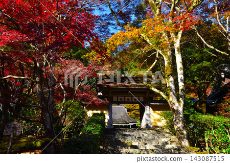 秋天,京都,大原,寂光院 秋天,京都,大原,寂光院 143087515