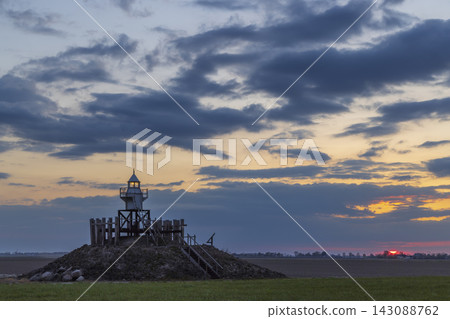Blokzijl lighthouse, Flevoland, The Netherlands Blokzijl lighthouse, Flevoland, The Netherlands 143088762