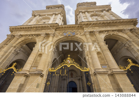 Cathedral of Sainte-Marie in Auch, Occitanie, France Cathedral of Sainte-Marie in Auch, Occitanie, France 143088844
