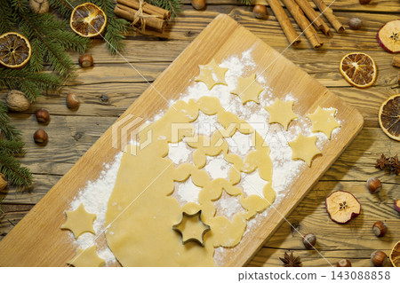 making of the Christmas cookies making of the Christmas cookies 143088858