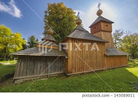 All Saints wooden church, Nizna Polianka, Slovakia All Saints wooden church, Nizna Polianka, Slovakia 143089011