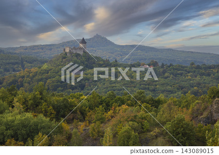 Somoska castle on Slovakia Hungarian border Somoska castle on Slovakia Hungarian border 143089015