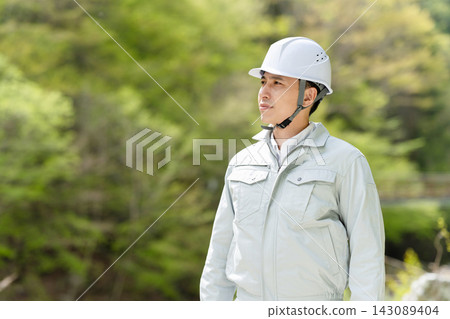 blue collar worker, laborer, gents 143089404