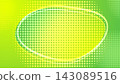 abstract green color gradient background with modern graphic dots decoration 143089516