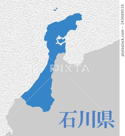 石川縣 - 日本地圖 143089518