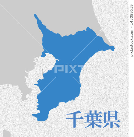 千葉縣 - 日本地圖 千葉縣 - 日本地圖 143089519