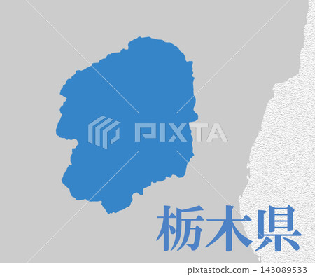 栃木縣 - 日本地圖 栃木縣 - 日本地圖 143089533