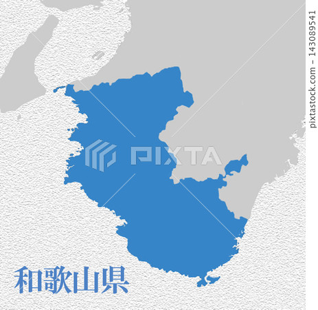 和歌山縣 - 日本地圖 和歌山縣 - 日本地圖 143089541