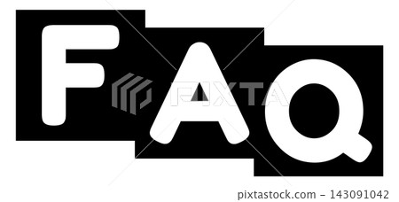 FAQ icon black FAQ icon black 143091042