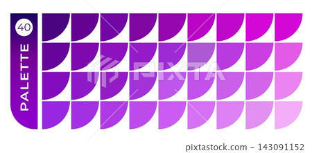Violet lilac and plum purple color palette swatches. Lavender, grape, amethyst and iris purple color swatches with violet shades gradation. Colour guide chart or palette catalog samples mockup Violet lilac and plum purple color palette swatches. Lavender, grape, amethyst and iris purple color swatches with violet shades gradation. Colour guide chart or palette catalog samples mockup 143091152
