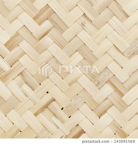 Old bamboo weaving pattern, woven rattan mat texture for background and design art work. Old bamboo weaving pattern, woven rattan mat texture for background and design art work. 143091569
