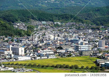 從愛媛郡內子町的觀景台上看到的景色(攝於2026年9月) 從愛媛郡內子町的觀景台上看到的景色(攝於2026年9月) 143091956