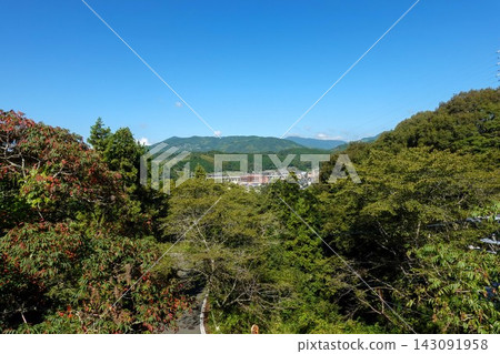 從愛媛郡內子町的觀景台上看到的景色(攝於2026年9月) 從愛媛郡內子町的觀景台上看到的景色(攝於2026年9月) 143091958