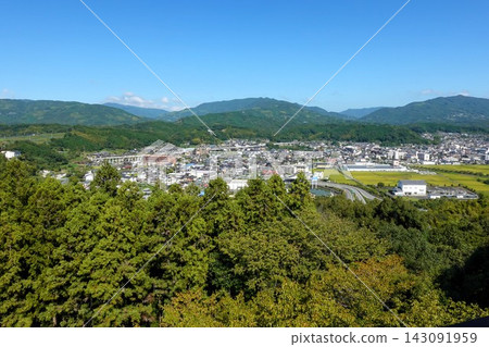 從愛媛郡內子町的觀景台上看到的景色(攝於2026年9月) 從愛媛郡內子町的觀景台上看到的景色(攝於2026年9月) 143091959