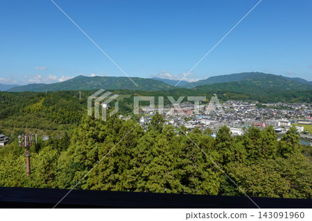從愛媛郡內子町的觀景台上看到的景色(攝於2026年9月) 從愛媛郡內子町的觀景台上看到的景色(攝於2026年9月) 143091960