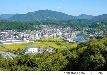 從愛媛郡內子町的觀景台上看到的景色(攝於2026年9月) 從愛媛郡內子町的觀景台上看到的景色(攝於2026年9月) 143091963