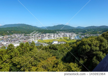 從愛媛郡內子町的觀景台上看到的景色(攝於2026年9月) 從愛媛郡內子町的觀景台上看到的景色(攝於2026年9月) 143091964
