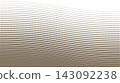 復古半色調波浪圖案背景 143092238