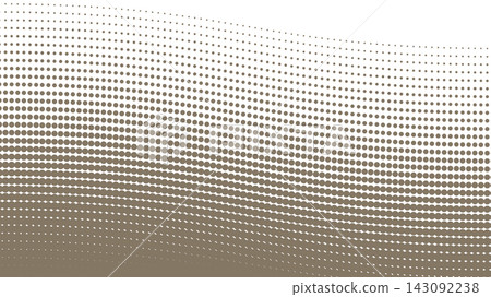 Retro halftone wave pattern background Retro halftone wave pattern background 143092238