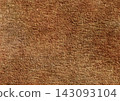Traditional Japanese washi paper with its distinctive color variations and hand-rubbed texture. 143093104