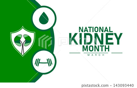 National Kidney Month Vector Kidney Bean Health Ribbon Dialysis Transplant Awareness March Banner Design Infographic Stock Graphic Template Illustration National Kidney Month Vector Kidney Bean Health Ribbon Dialysis Transplant Awareness March Banner Design Infographic Stock Graphic Template Illustration 143093440