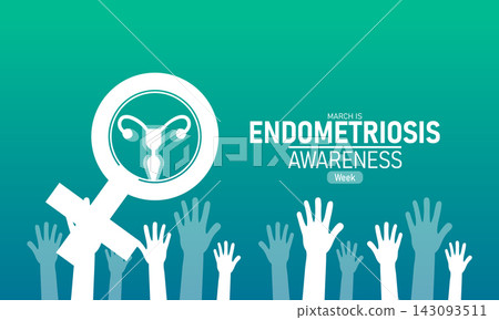 Endometriosis Awareness Week Vector Yellow Ribbon Uterus Pain Women Health Support March Banner Design Infographic Awareness Stock Graphic Template Illustration Endometriosis Awareness Week Vector Yellow Ribbon Uterus Pain Women Health Support March Banner Design Infographic Awareness Stock Graphic Template Illustration 143093511