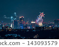橫濱夜花煙火 143093579