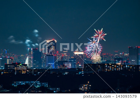橫濱夜花煙火 橫濱夜花煙火 143093579