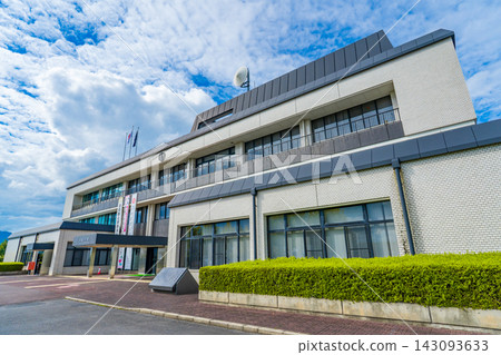 Nagi Town Hall, Nagi Town, Okayama Prefecture Nagi Town Hall, Nagi Town, Okayama Prefecture 143093633