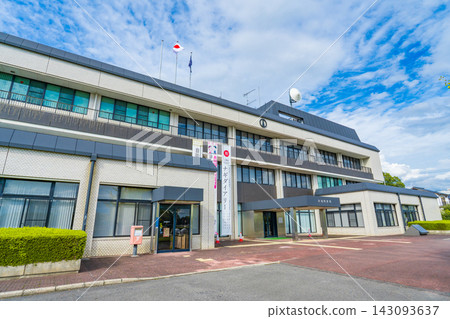 Nagi Town Hall, Nagi Town, Okayama Prefecture Nagi Town Hall, Nagi Town, Okayama Prefecture 143093637