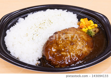 美味便利商店漢堡便當 美味便利商店漢堡便當 143094133