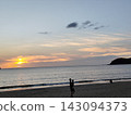 Sunset at Miyajihama, Fukutsu City 143094373