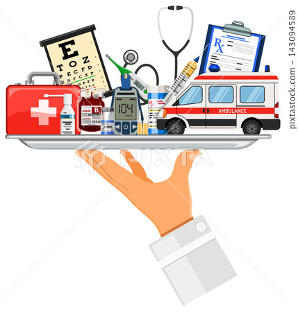 Medical Services Concept Medical Services Concept 143094589