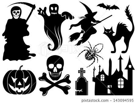 Halloween set 143094595