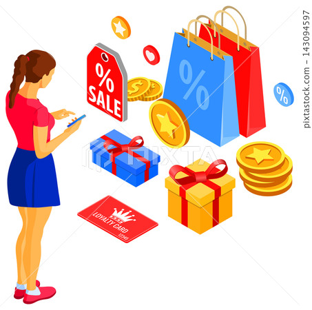 Customer Loyalty Programs Banner Customer Loyalty Programs Banner 143094597