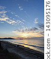 Sunset at Nigi Beach in Itoshima City 143095176
