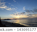 Sunset at Nigi Beach in Itoshima City 143095177