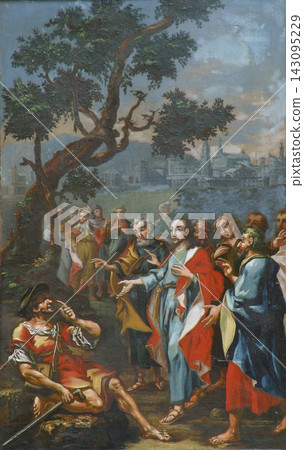 Miracles of Jesus: Healing the blind 143095229